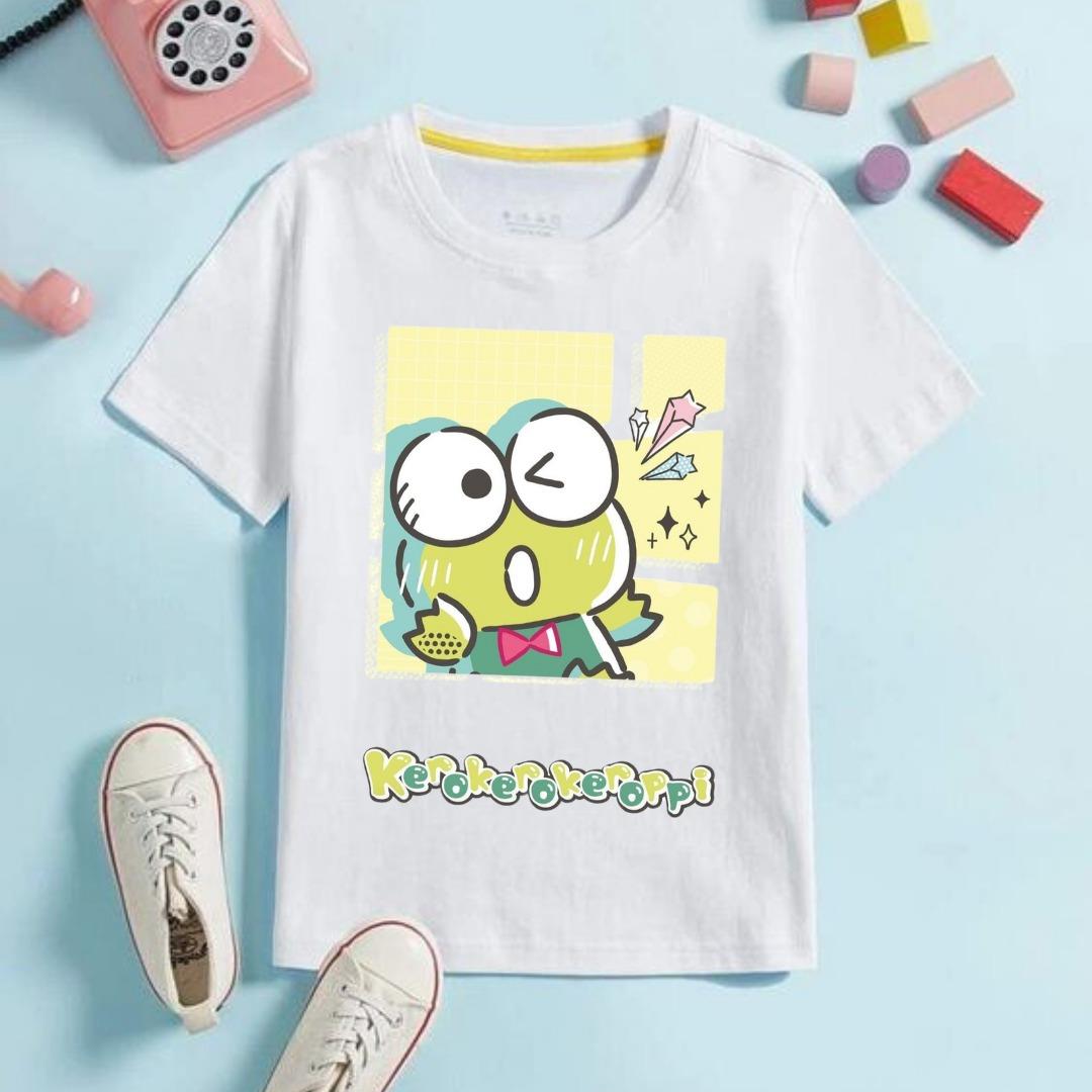 Keroppi Kids Baskılı T-shirt