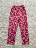 Kırmızı My Little Pony Pinkie Pie Desenli Alt Pijama