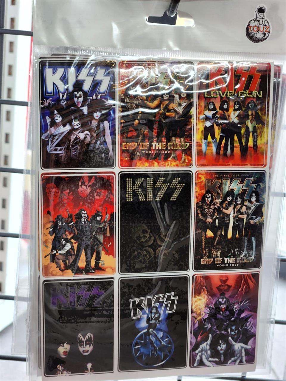 Kiss Baskılı Yapışkanlı Etiket