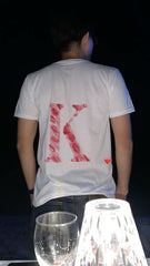 Kiss Design K Harfi Oversize T-shirt