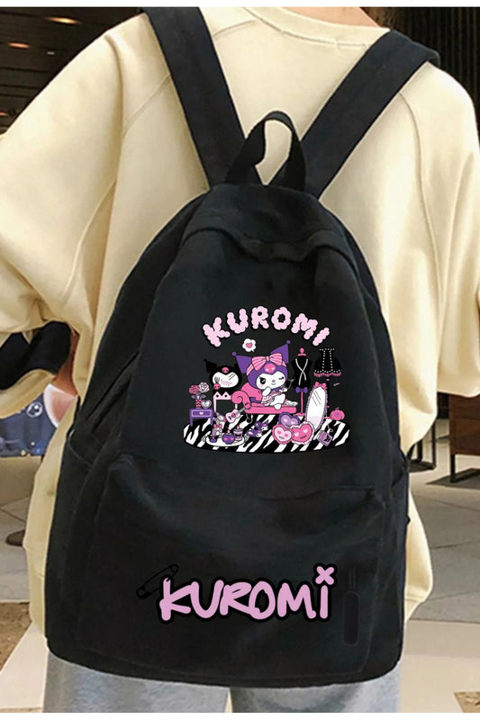 Kuromi Baskılı Okul, Dershane, Kurs Sırt Çantası
