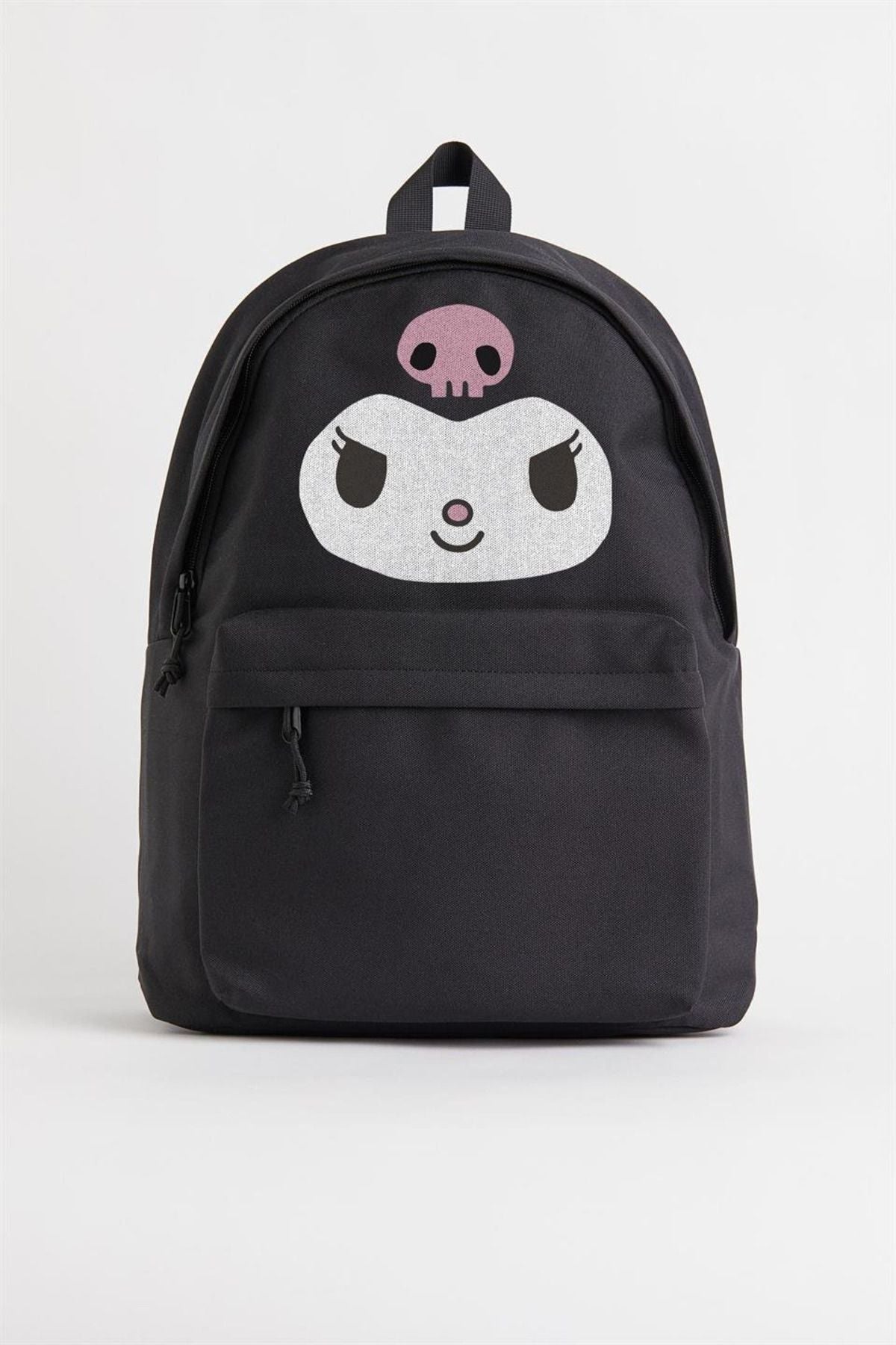 Kuromi Face Baskılı Unisex Okul Çantası