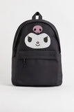 Kuromi Face Baskılı Unisex Okul Çantası