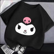 Kuromi Face Young T-shirt