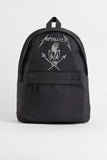 Küt Küt Metallica Skull Baskılı Unisex Sırt Çantası