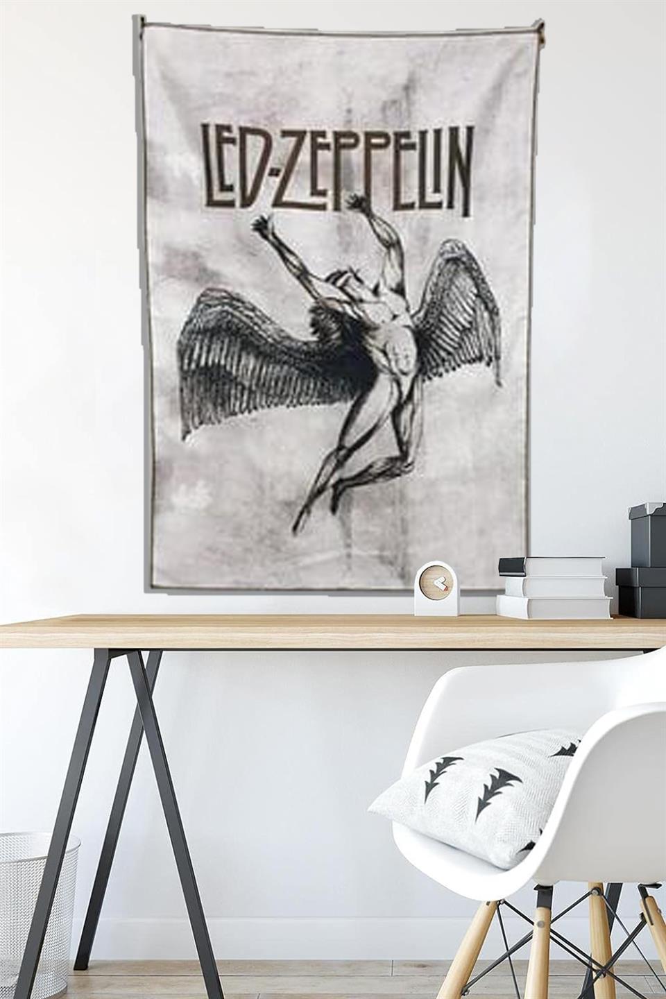 Led Zeppelin Duvar Halısı