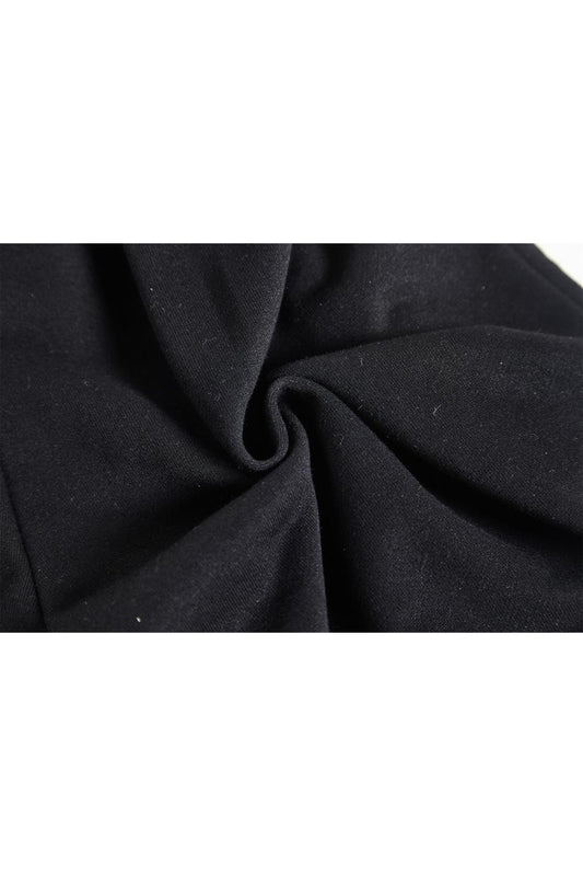 Linkin Park Logo Baskılı Siyah Unisex Penye Şort