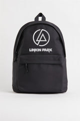 Linkin Park Logo Baskılı Unisex Sırt Çantası