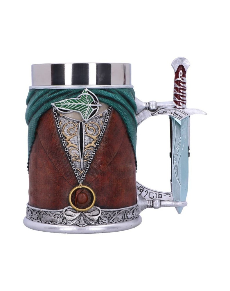 Lord Of The Rings Tasarım Paslanmaz Çay Kahve Kupa Bardak