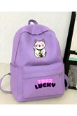 Lucky Cat Baskılı Okul, Dershane, Kurs Sırt Çantası