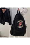 M F Rolling Stones Vintage Baskılı Unisex Sırt Çantası