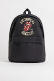 M F Rolling Stones Vintage Baskılı Unisex Sırt Çantası