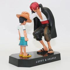 Luffy & Shanks Koleksiyon Figür Oyuncak