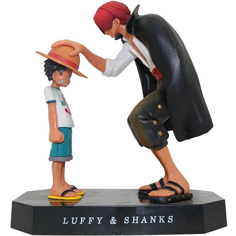 Luffy & Shanks Koleksiyon Figür Oyuncak