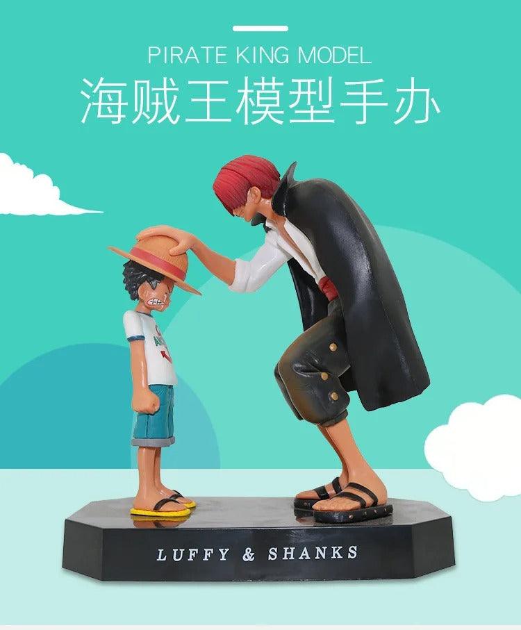 Luffy & Shanks Koleksiyon Figür Oyuncak