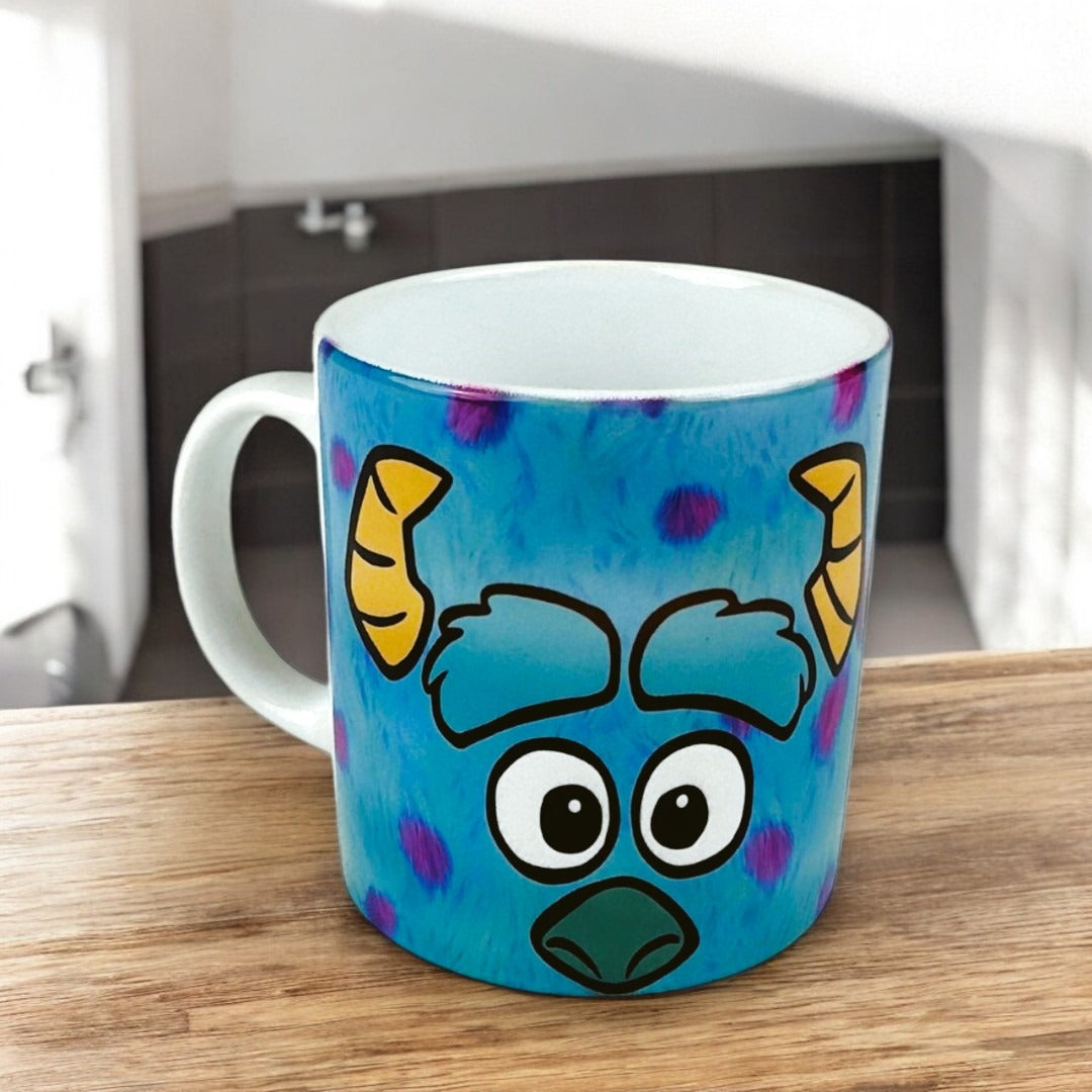 Sevimli Canavarlar Full Baskılı Porselen Kupa Bardak