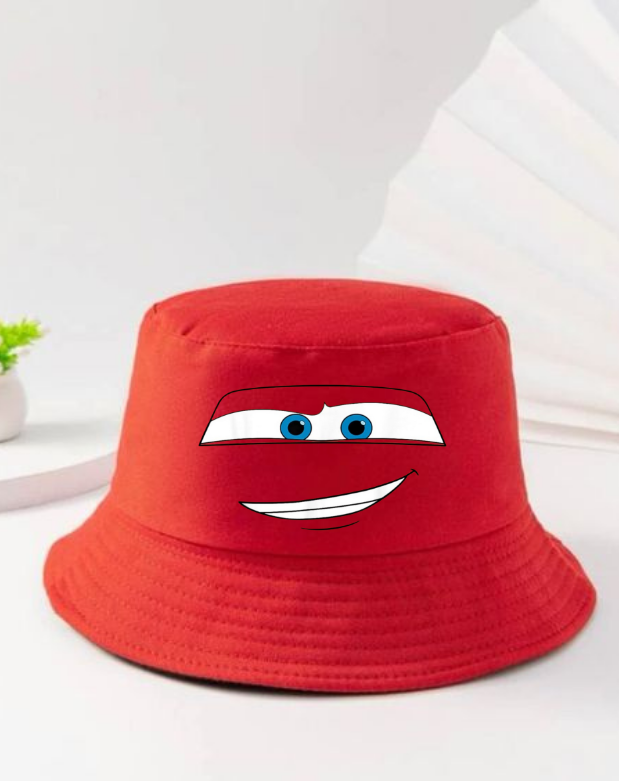 Mcqueen Bucket Balıkçı Şapka