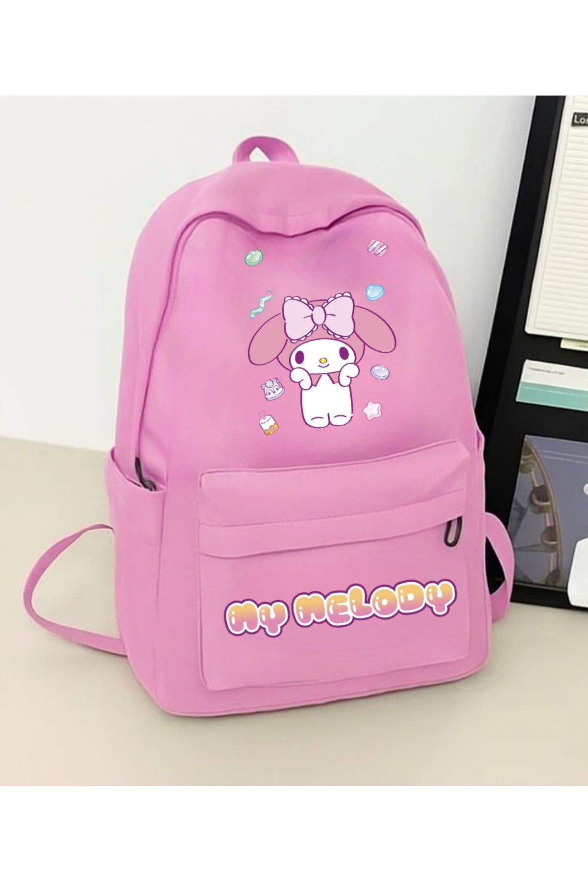 Melody Kuromi Cinnemaroll Baskılı Okul, Dershane, Kurs Sırt Çantası