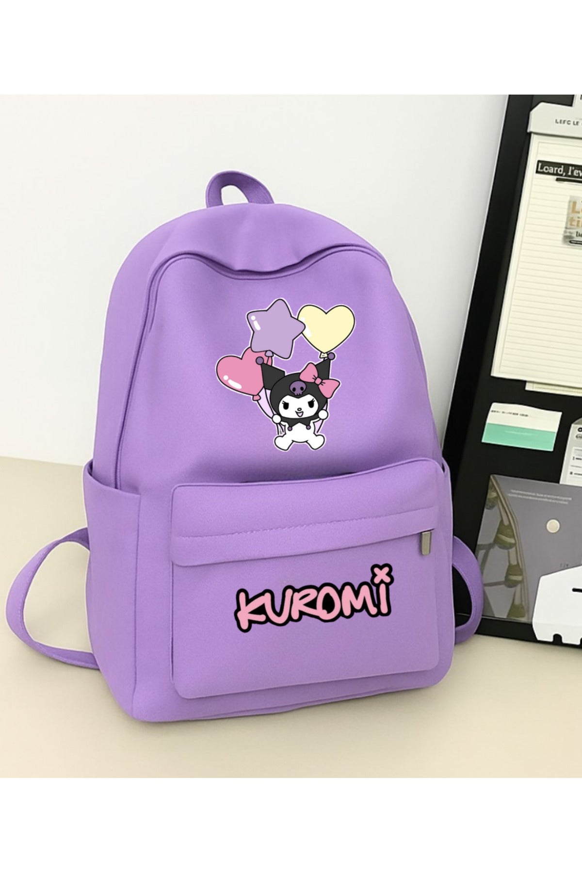 Melody Kuromi Cinnemaroll Baskılı Okul, Dershane, Kurs Sırt Çantası