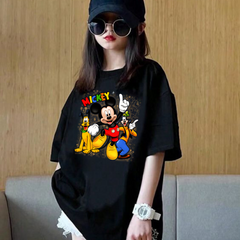 Mickey Kids Baskılı T-shirt