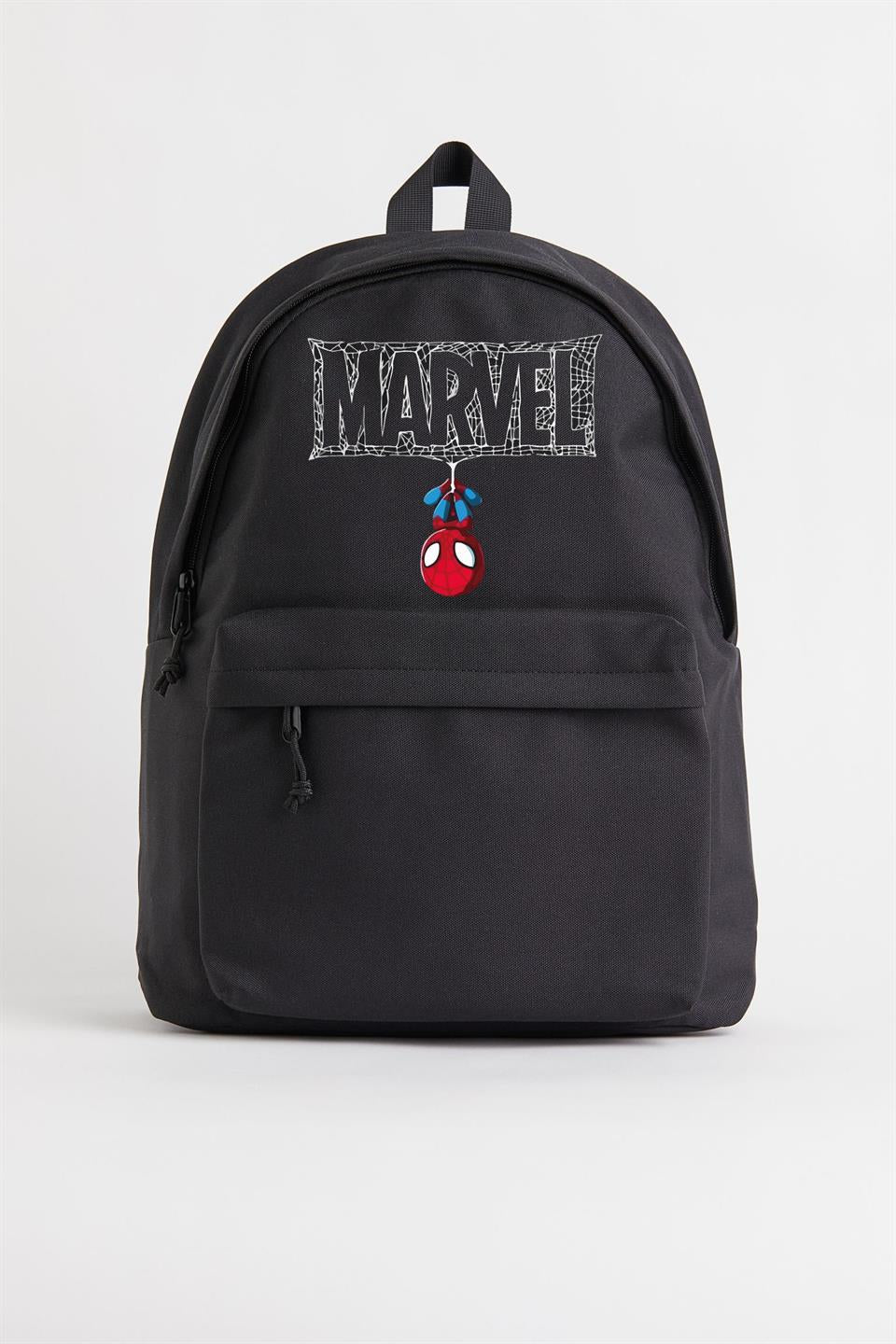 Mini Spider-Man Baskılı Unisex Sırt Çantası