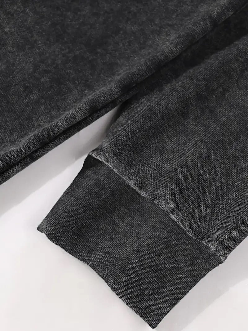 Yıkamalı My Chemical Romance Kapüşonlu Sweatshirt