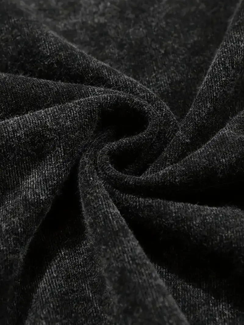 Yıkamalı My Chemical Romance Kapüşonlu Sweatshirt