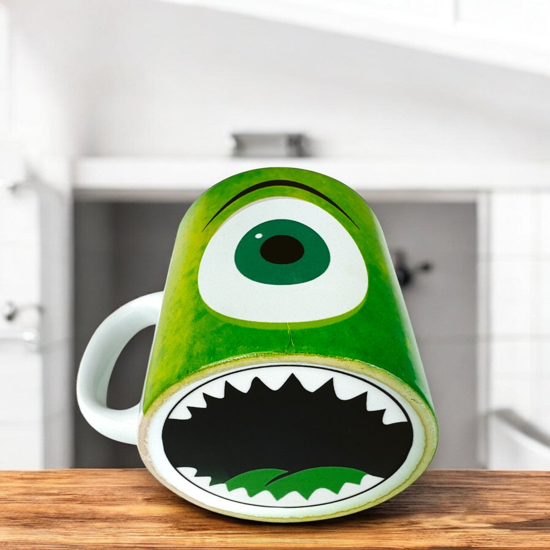 Sevimli Canavarlar Full Baskılı Porselen Kupa Bardak