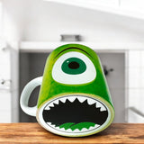 Sevimli Canavarlar Full Baskılı Porselen Kupa Bardak