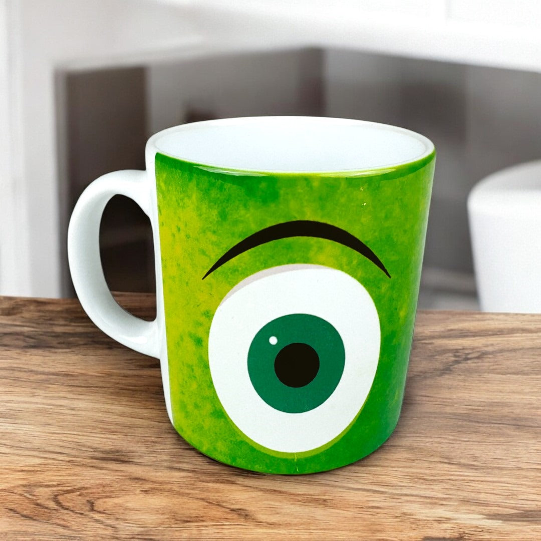 Sevimli Canavarlar Full Baskılı Porselen Kupa Bardak