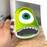 Sevimli Canavarlar Full Baskılı Porselen Kupa Bardak