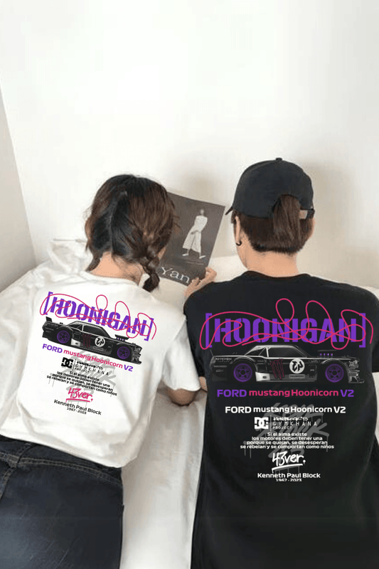 Mustang Hoonicorn v2 Baskılı  T-shirt