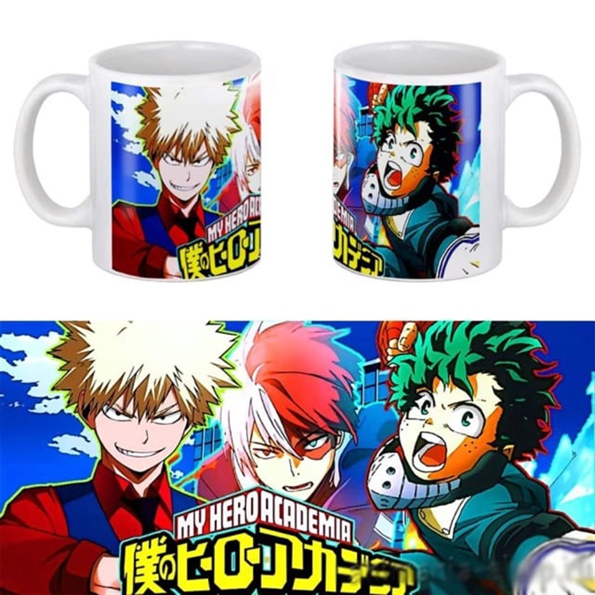 My Hero Academia Seramik Kupa