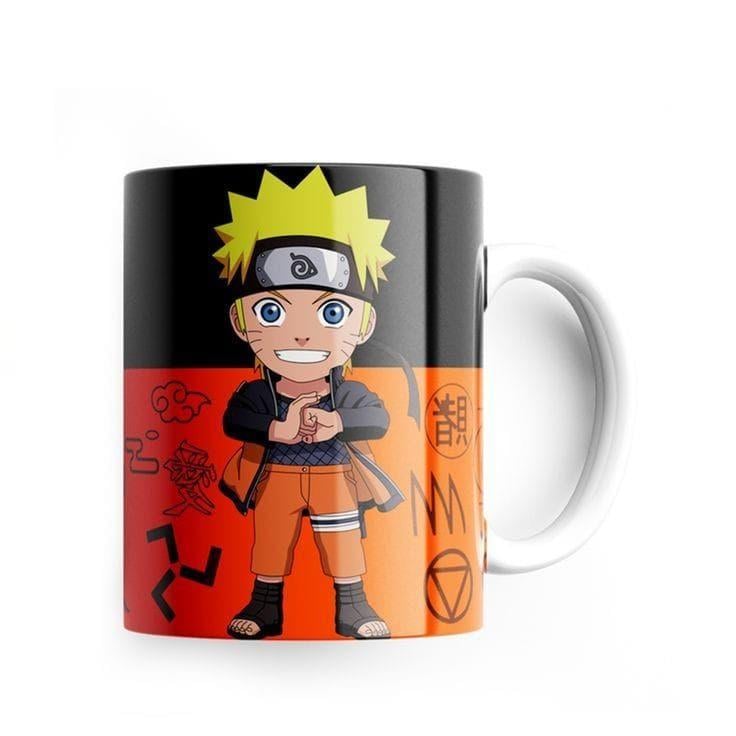 Naruto Baskılı Kupa Bardak