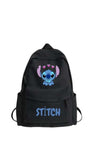 Nilay Stitch Baskılı Renkli Unisex Okul Sırt Çantası