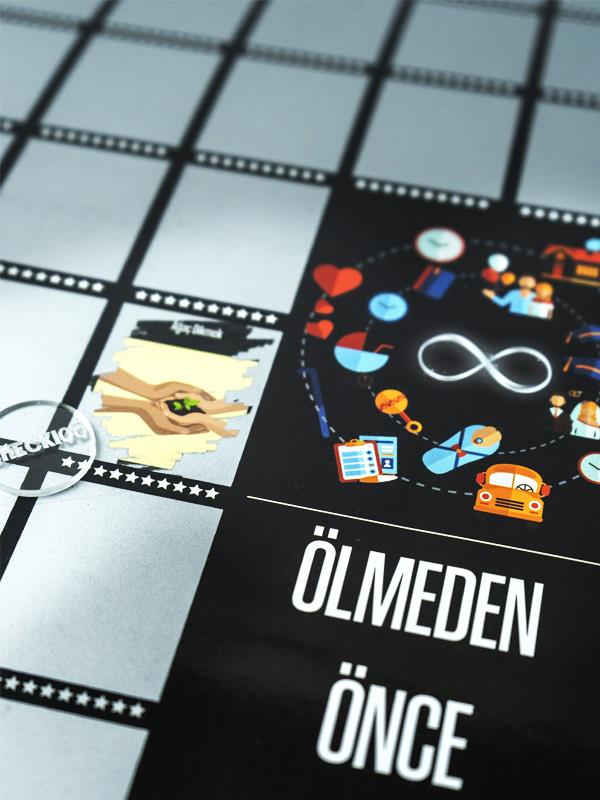 Ölmeden Önce Yapılacak 100 Şey Kazı kazan Poster