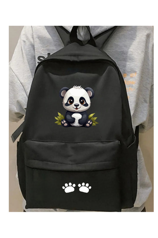 Panda Baskılı Okul, Dershane, Kurs Sırt Çantası