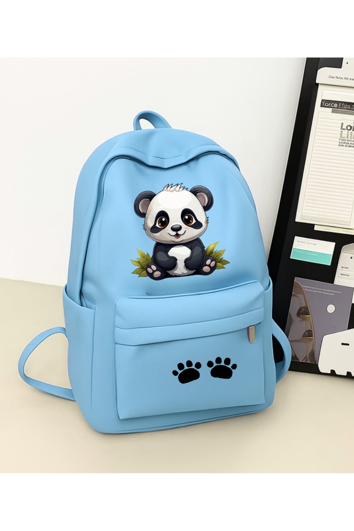 Panda Baskılı Okul, Dershane, Kurs Sırt Çantası