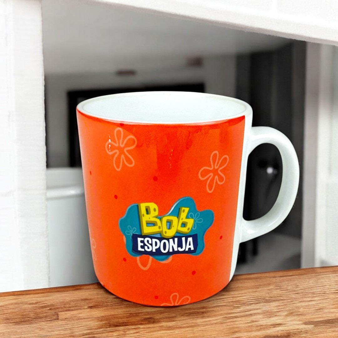 Patrick Full Baskılı Porselen Kupa Bardak