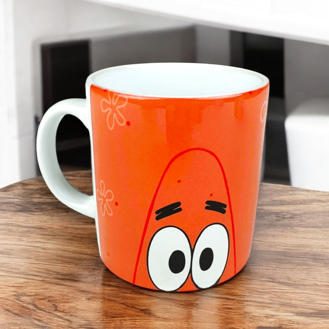 Patrick Full Baskılı Porselen Kupa Bardak