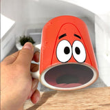 Patrick Full Baskılı Porselen Kupa Bardak