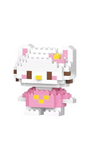 Hello Kitty Küçük Parçacık LEGO Masaüstü Dekorasyonu