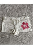 Pembe Sakura Flower Mini Şort