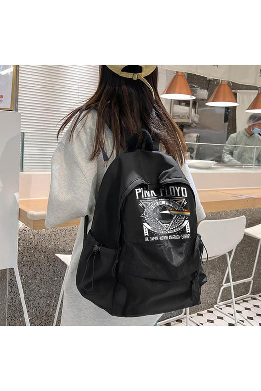 Pink Floyd Baskılı Unisex Sırt Çantası