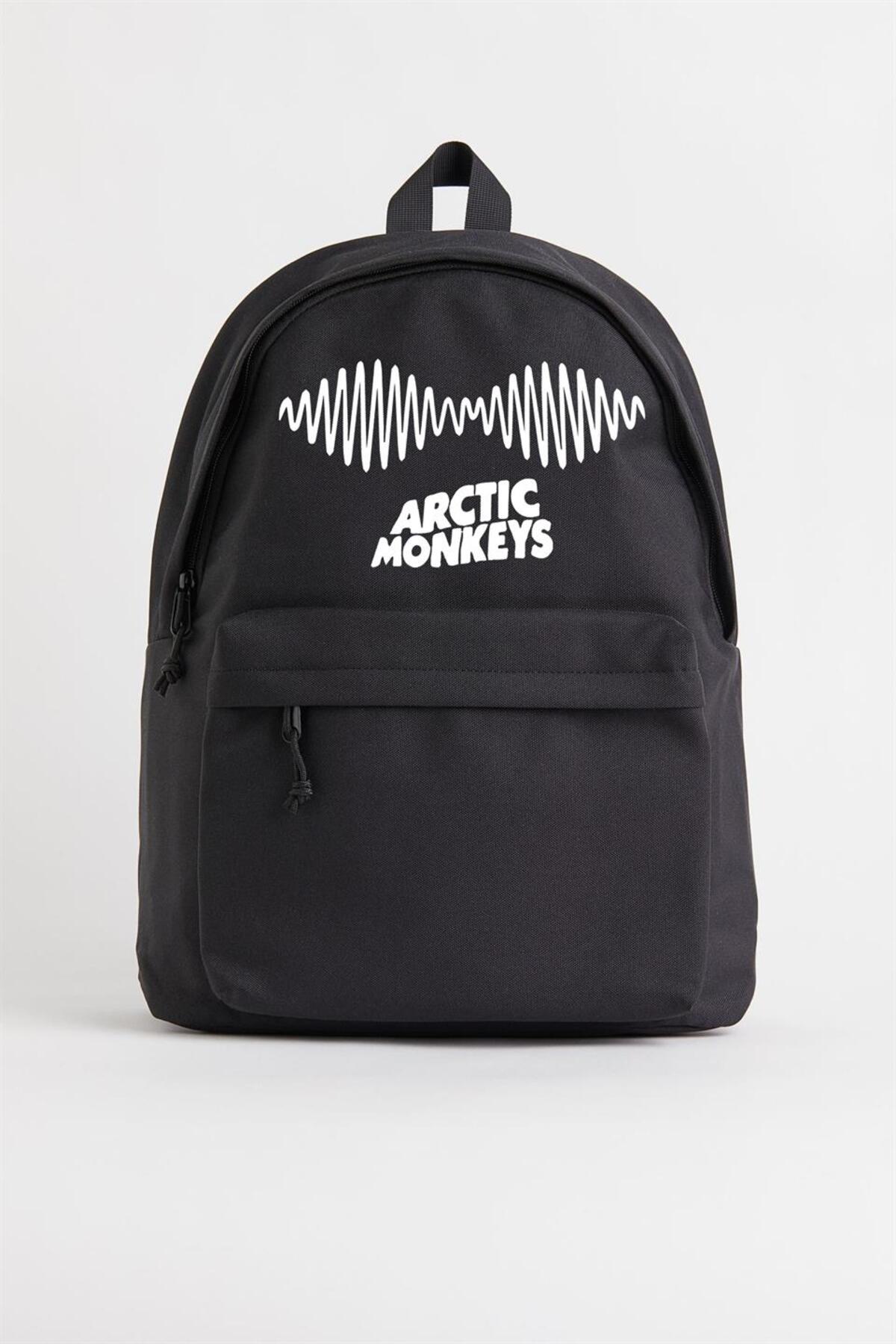 POALMODA Arctic Monkeys Album Baskılı Unisex Sırt Çantası