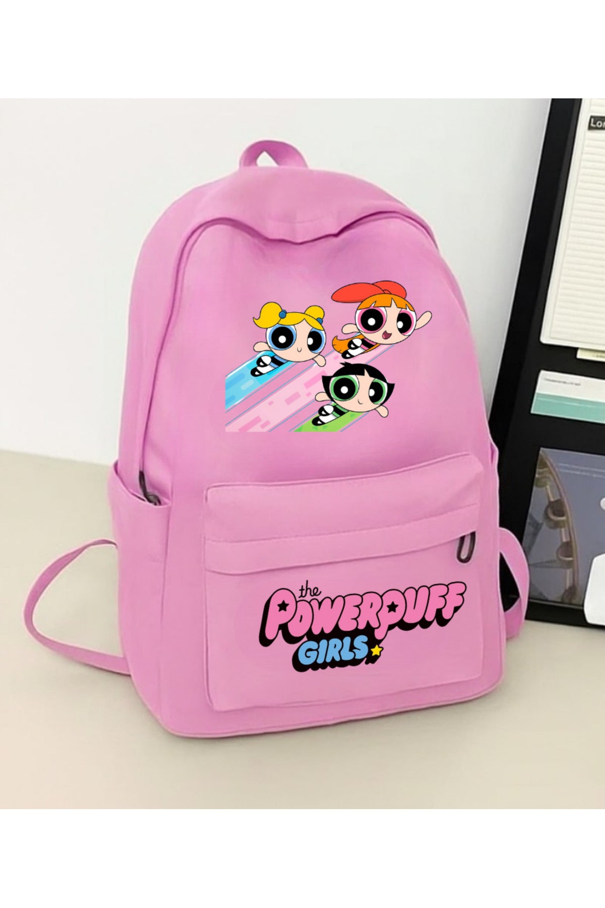 PowerPuff Girls Baskılı Okul, Dershane, Kurs Sırt Çantası