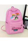 PowerPuff Girls Baskılı Okul, Dershane, Kurs Sırt Çantası