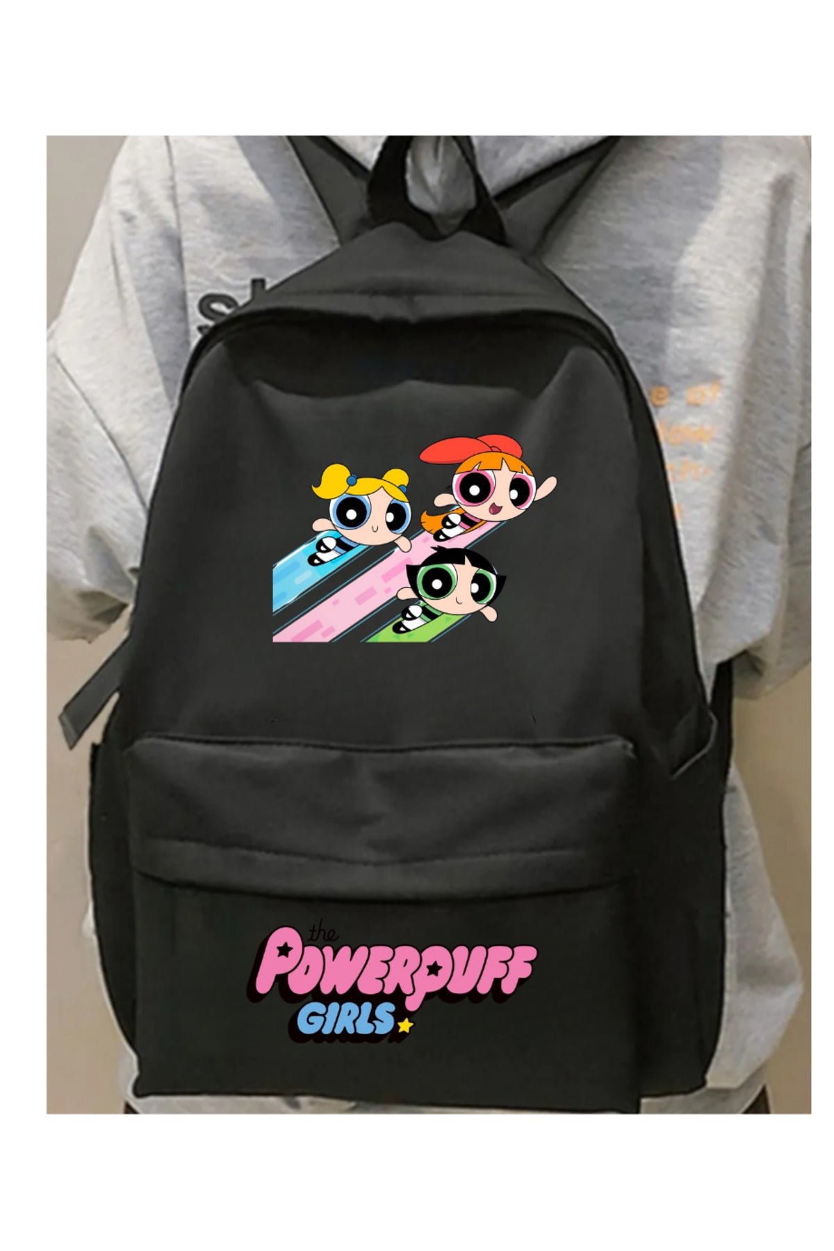 PowerPuff Girls Baskılı Okul, Dershane, Kurs Sırt Çantası