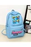 Powerpuffgirls Baskılı Okul, Dershane, Kurs Sırt Çantası