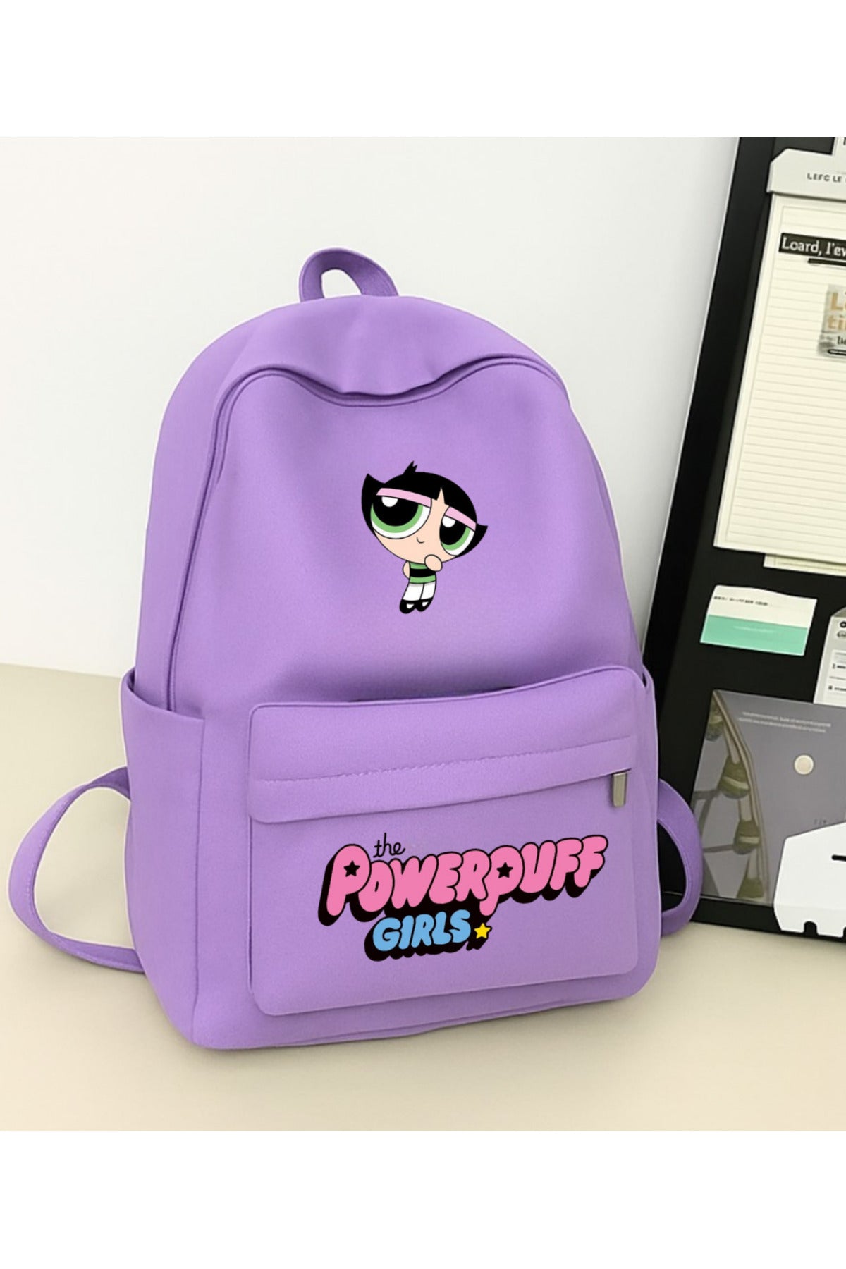 Powerpuffgirls Baskılı Okul, Dershane, Kurs Sırt Çantası